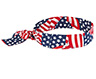 ERG-12303                      CHILL-ITS 6700 COOLING BANDANA STARS/STRIPES