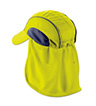 ERG-12520                      CHILL-ITS 6650 HAT W/NECKSHADE LIME from ERG