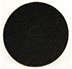 FRU-DCR170BLKMO1G              DIABLO 17" BLACK BUFFER PAD from FRU