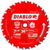 FRU-DO724A                     7-1/4" 24T DIABLO FRAMING BLADE from FRU