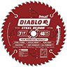 FRU-DO748CFX                   7-1/4" 48T DIABLO METAL CUTTING BLADE from F