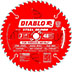 FRU-DO748F                     7-1/4" 48T DIABLO METAL CUTTING BLADE from F