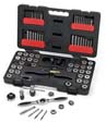 GRW-3887                       SET RAT TAP & DIE SAE MET 75PC SAE/METRIC fr