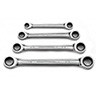 GRW-9240D                      SET WR RAT DBL BX SAE 4PC WRENCH SET SAE fro