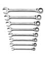 GRW-85599                      SET WR RAT OPEN END DUAL SAE 8PC WRENCH from