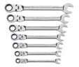 GRW-9700                       SET WR RAT COMB FLEX SAE 7PC WRENCH SET SAE