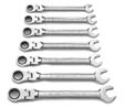 GRW-9900D                      SET WR RAT COMB FLEX MET 7PC WRENCH SET METR