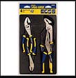 IRW-2078707                    4PC PLIERS SET (6"DIAG&SLIP,8" LNOSE,10" GRO