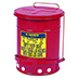 JUS-09100                      OILY WASTE CAN 6 GALLON from JUS