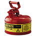 JUS-7110100                    1G/4L SAFETY CAN RED from JUS