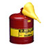 JUS-7150110                    5G/19 SAFE CAN RED W/FUNNEL from JUS