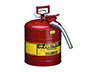 JUS-7250130                    5G/19L IIAF RED 1" HOSE from JUS