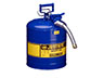 JUS-7250330                    20 QT SAF FILL CAN BLUE TYPE II BLUE from JU