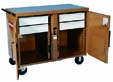 KNA-49                         STORAGEMASTER ROLLING WORK BENCH 1000LB CAPA