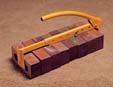 KRA-BC380                      BRICK TONGS-YELLOW from KRA