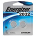 LOG-2032BP2EN                  ENERGIZER 2032 CELL SPEC BATTERY 2/PK from L