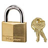 MAS-140KAD                     SOLID BRASS PADLOCK KEY #1G014 KEYED ALIKE 1