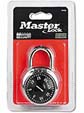 MAS-1500D                      2" COMBINATION PADLOCK (24 MC) from MAS