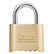 MAS-175                        175 BRASS RESET COMB PADLOCK (36 MC) from MA