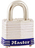 MAS-3D                         PADLOCK #3 KEYED DIFFERENT CLAM SHELL from M