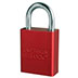 MAS-A1105RED                   ALUMINUM REKEYABLE PADLOCK RED from MAS