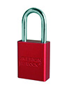 MAS-A1106RED                   PADLOCK 1-1/2" SHACKLE RED BODY KEYED DIFFER