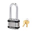 MAS-M5LJSTS                    2" WIDE COMMERCIAL MAGNUM LOCK 2-1/2" SHACKL