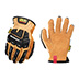 MEC-LDMP-C75-011               DURA HIDE M-PACT DRIVER F9-360 GLOVE BROWN/B