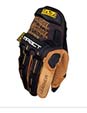 MEC-LMP-75-010                 LEATHER M-PACT WORK GLOVE LG from MEC