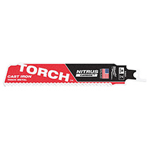 MLK-48-00-5261                 6" 7TPI THE TORCH/CAST IRON W/NITRUS CARBIDE