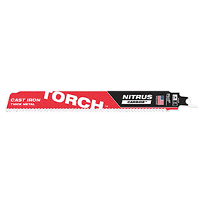 MLK-48-00-5262                 9" 7TPI THE TORCH/CAST IRON W/NITRUS CARBIDE