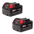 MLK-48-11-1822                 M18 REDLITHIUM 2PK XC BATTERY from MLK