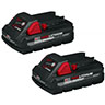 MLK-48-11-1837                 M18 CP 3.0 COMPACT BATTERY 2-PACK from MLK