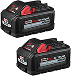 MLK-48-11-1862                 M18 HIGH OUTPUT XC6.0 BATTERY 2/PK from MLK