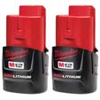 MLK-48-11-2411                 M12 REDLITHIUM 2PK BATTERY from MLK