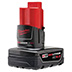 MLK-48-11-2460                 M12 REDLITHIUM XC6.0 EXTENDED CAPACITY BATTE