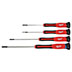 MLK-48-22-2604                 4PC PRECISION SCREWDRIVER SET from MLK