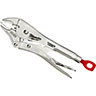 MLK-48-22-3420                 10" LOCKING PLIERS CURVED JAW from MLK