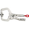 MLK-48-22-3522                 6" LOCKING C-CLAMP SWIVEL JAWS from MLK