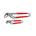 MLK-48-22-6330                 2 PACK STRAIGHT JAW PLIERS (6"/10") from MLK