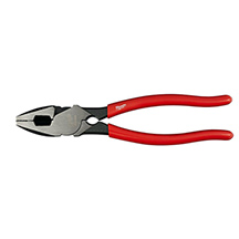 MLK-48-22-6503                 HIGH-LEVERAGE LINEMAN'S PLIERS W/THREAD CLEA