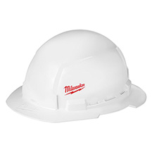 MLK-48-73-1031                 FULL BRIM HARD HAT W/BOLT CLASS E (SMALL LOG