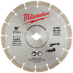 MLK-49-93-7025                 9" DIAMOND PREMIUM SEGMENT BLADE from MLK