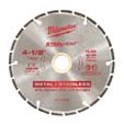 MLK-49-93-7805                 4-1/2" STEELHEAD DIAMOND CUT-OFF BLADE from