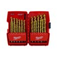 MLK-48-89-0012                 29PC TIN DRILL BIT SET from MLK