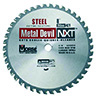 MKM-101387                     8" METAL DEVIL NXT 42 TPI STEEL M.K. MORSE C