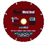 MKM-102001                     CSD4500C 4-1/2 DIAMOND EDGE METAL DEVIL CUT-