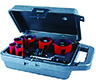 MKM-177795                     8 PIECE PLUMBERS M.K. MORSE HOLE SAW KIT fro