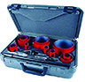 MKM-177870                     19 PIECE INDUSTRIAL M.K. MORSE HOLE SAW KIT