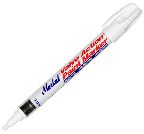 MRK-96820                      WHITE FELT PAINT MARKER from MRK